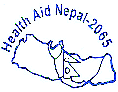 Health Aid Nepal logo